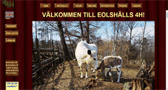 Desktop Screenshot of eolshalls4h.com