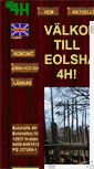 Mobile Screenshot of eolshalls4h.com